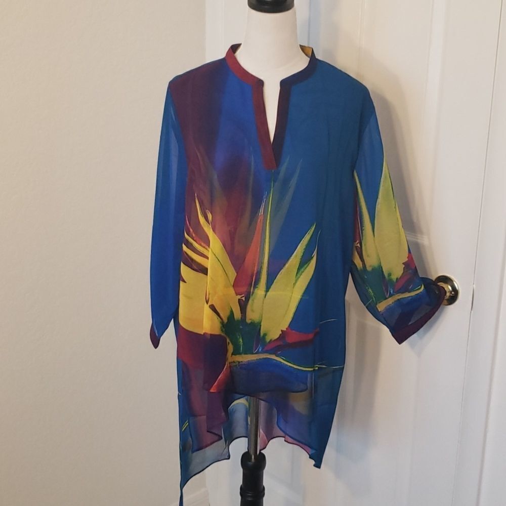 JADE Layered Tunic  